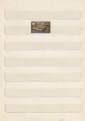 ZIUA MARCII POSTALE ROMANESTI ( LP 996 ) foto