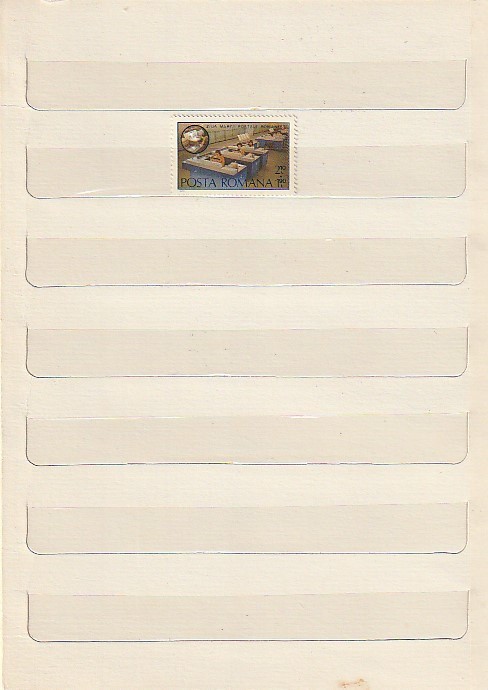 ZIUA MARCII POSTALE ROMANESTI ( LP 996 )