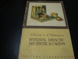 Korsun / Tolmaceva Material didactic din hartie si carton 1955