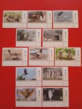 COOK ISLANDS, PĂSĂRI - SERIE COMPLETĂ MNH