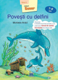 Povești cu delfini - Nivel 3 - Paperback brosat - Marliese Arold - Didactica Publishing House