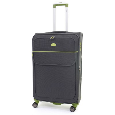 LAMONZA TROLER SUPERLIGHT 78X47x29 CM GRI INCHIS ProVoyage Vacation foto
