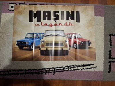 Poster masini de legenda foto
