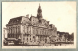 AD 60 C. P. VECHE - TOURS - L&#039;HOTEL DE VILLE -FRANTA - 1919, Circulata, Printata