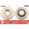 Set disc frana Suzuki Ignis I (Fh) 10.00-12.05, Spate, 258X9mm, plin, TRW