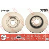 Set disc frana Suzuki Ignis I (Fh) 10.00-12.05, Spate, 258X9mm, plin, TRW