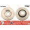 Set disc frana Suzuki Ignis I (Fh) 10.00-12.05, Spate, 258X9mm, plin, TRW