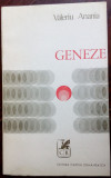 VALERIU ANANIA - GENEZE (VERSURI, 1940-1970) [editia princeps, 1971]