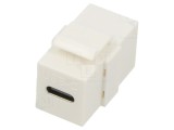 Cuplor USB Goobay 61262 Alb Power Delivery 100W USB 3.2 Gen 2 10Gbps