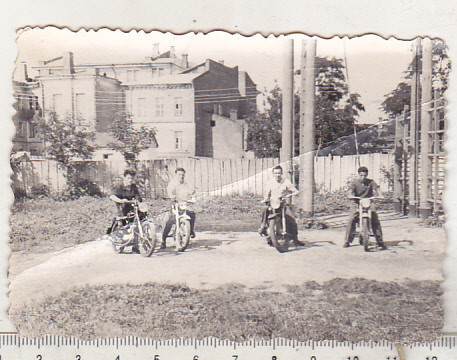 bnk foto Motociclisti - anii `60 -