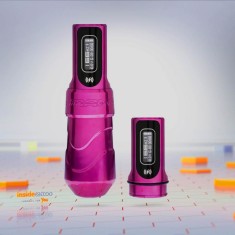 Aparate de Tatuat FK IRONS Spektra Flux Max - 2 Baterii - 4.0mm - Bubblegum