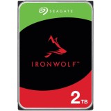 HDD intern 3.5, 2TB, IronWolf, SATA3, 5900rpm, 64MB