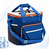 Geanta frigorifica Frosty blue/grey 30 litri, 34x36x25