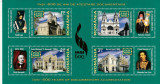 Romania 2008-Iasi,600 de ani de atestare documentara,bloc de 4 valori.MNH, Arhitectura, Nestampilat