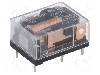 Releu miniatura, 5V DC, 10A, serie G6C, OMRON OCB - G6CU-1117P-US 5VDC