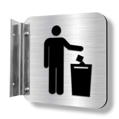Projecting Exit Signs foto