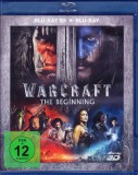 Blu ray 3D: Warcraft - The Beginning ( original, sub. engleza - vezi descriere )