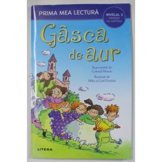 PRIMA MEA LECTURA , GASCA DE AUR , repovestita de CONRAD MASON , 2024 *NIVELUL 3