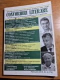 revista convorbiri literare februarie 2010