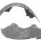Carenaj roata Ford Focus 2 (Da), 01.2008-12.2010, partea Stanga, Punte Spate, 3205FL5Q