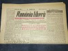 ZIARUL ROMANIA LIBERA 6 AUGUST 1949