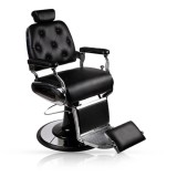 Cumpara ieftin Scaun frizerie - MENOSER - Santa Fe - Negru