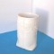 Vaza arta ceramica studio, emailata, modelata manual - Saculet - semnata ob 84