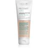 Revlon Professional Re/Start Curls balsam texturizant pentru par ondulat si cret 200 ml