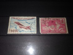 TIMBRE FRANTA 1924 foto