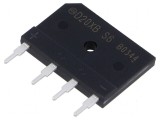 Punte redresoare monofazat Urmax 60V 20A 200A plată