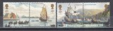 Isle of Man 1992 - EUROPA - 500 de ani de la Descoperirea Americii, Serie cu Tabs, MNH