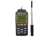 Termoanemometru LCD cu Iluminare 0-25m/s -20-50&deg;C 20-80%RH
