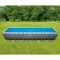 Intex Prelată solară de piscină, albastru, 716x346 cm, polietilenă