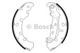 Set saboti frana FORD FUSION (JU) (2002 - 2012) BOSCH 0 986 487 599