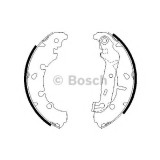 Set saboti frana MAZDA 2 (DY) (2003 - 2016) BOSCH 0 986 487 599