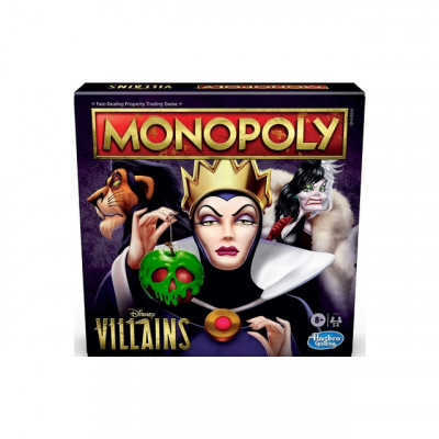 Monopoly Disney Villains foto