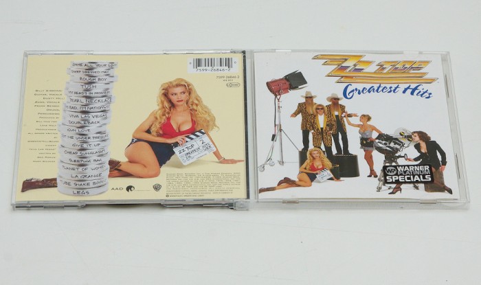 ZZ Top - Greatest Hits - CD audio original NOU