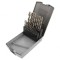 Set Burghie Metal HSS Pro 19 Bucăți