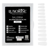 Cumpara ieftin Tipsuri Unghii Dizolvabile Soak Off - Ballerina Full Nail, 240 buc