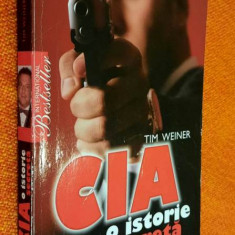CIA, o istorie secreta – Tim Weiner