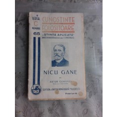 NICU GANE - ARTUR GOROVEI