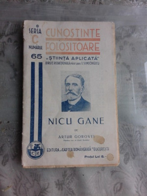 NICU GANE - ARTUR GOROVEI foto