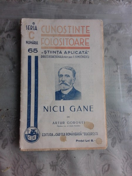 NICU GANE - ARTUR GOROVEI