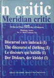 MERIDIAN CRITIC VOL.1 DISCURSUL CARE IMBRACA-SIMONA AIDA MANOLACHE-244227
