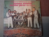Benone damian nicolae parvu orchestra folclorica disc vinyl lp muzica populara, electrecord
