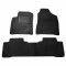 Covorase mocheta Sangyong Korando 2010-&amp;gt;2019, Negre, set de 4 bucati AutoDrive ProParts