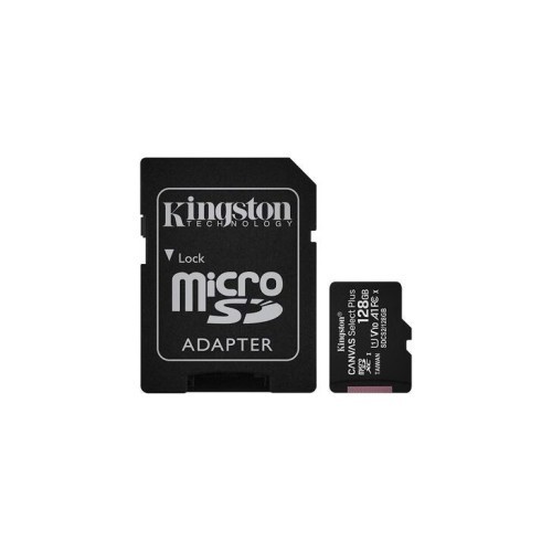 Card MicroSD Kingston 128gb cu adaptor SD Cod: 18546
