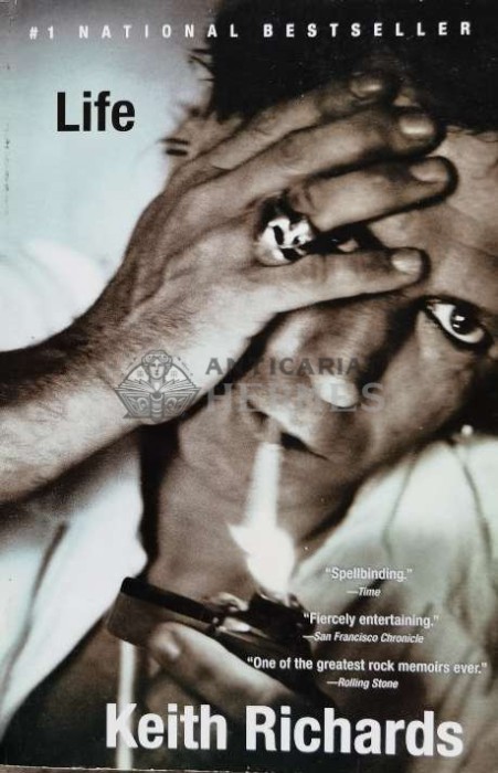 Life - 2010 - Keith Richards ($R55)