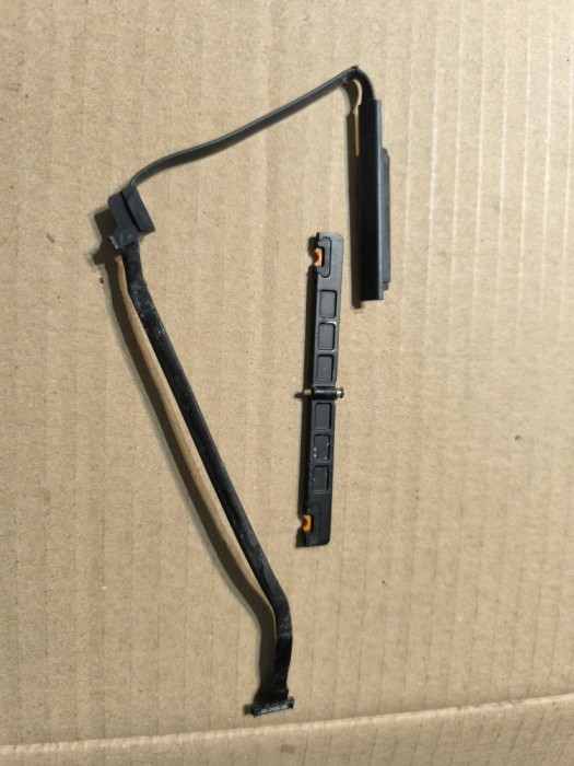 cablu hdd hard disk + caddy Apple Macbook Pro 15 A1286 Late 2008