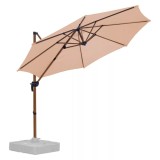 Roma D bej parasol de grădină